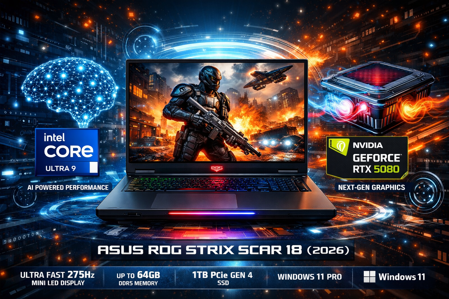 ASUS ROG Strix Scar