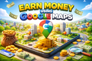 Earning with Google Maps rewards