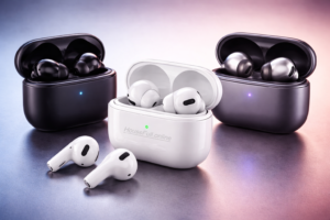 Wireless earbuds collection