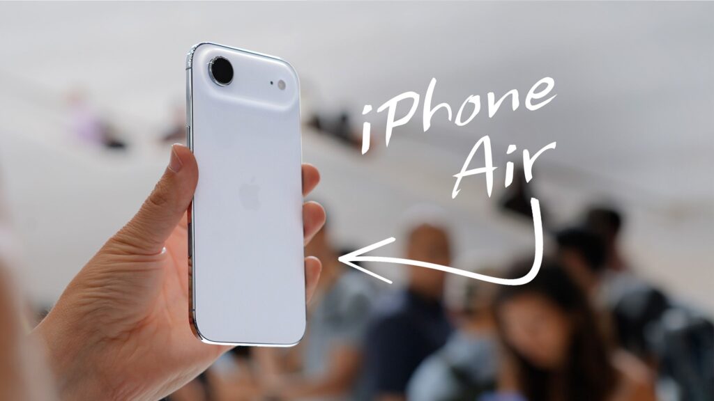 iPhone 17 Air Redefining Battery Health in Apple’s Slimmest Design
