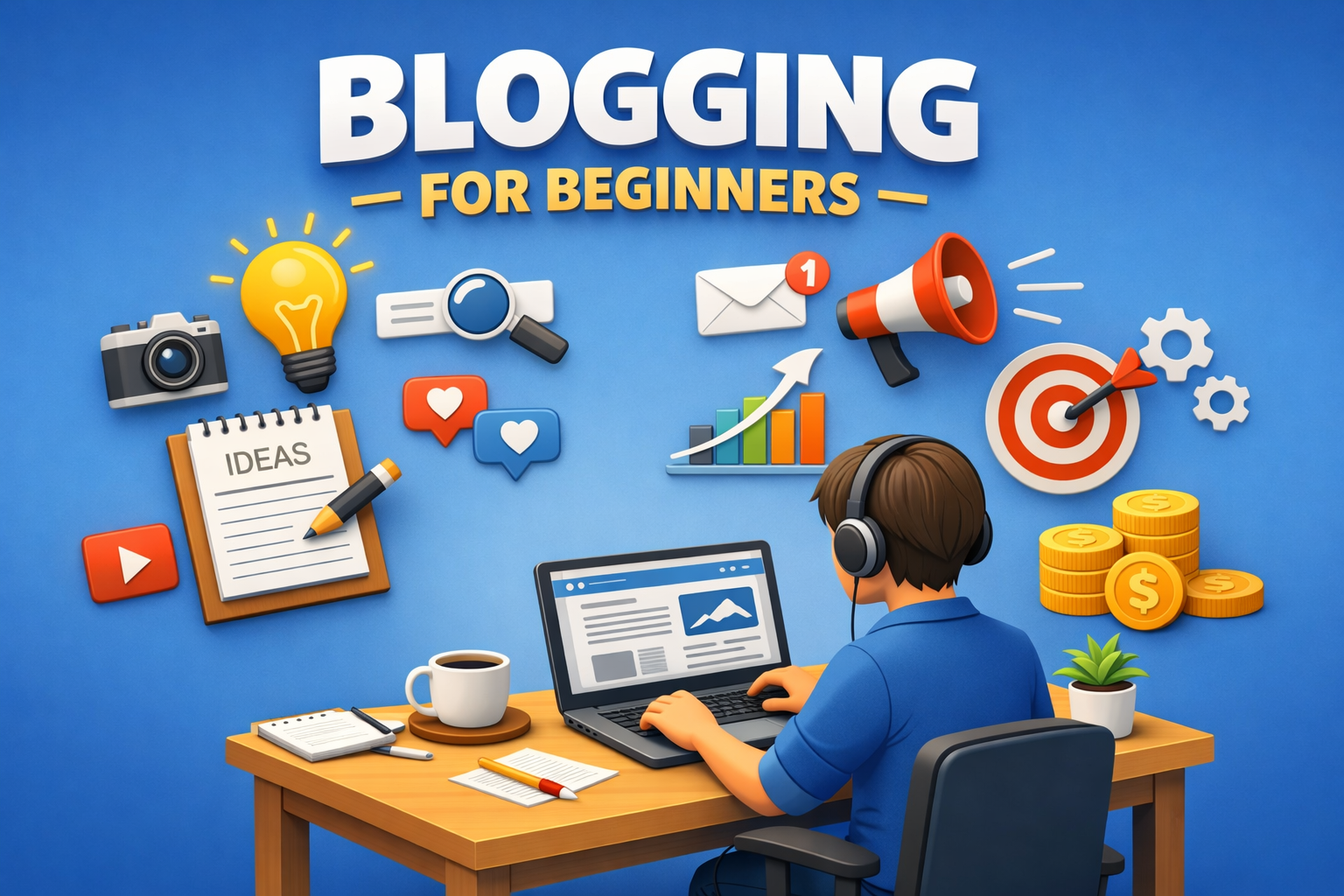 Blogging for beginne