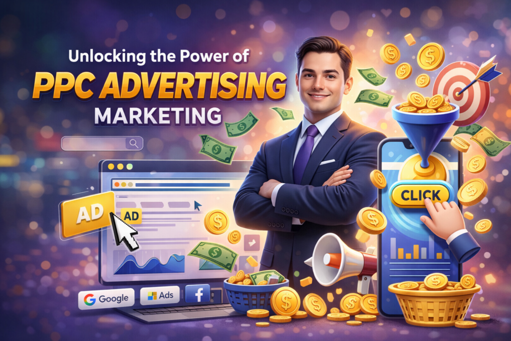 PPC advertising success in action